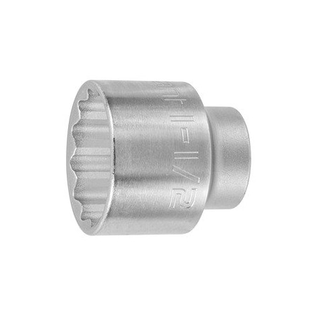 Garant 1/2 inch Drive Socket, 12 pt, 1-1/2 inch, 642132 1.1/2 642132 1.1/2